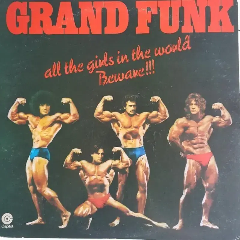 GRAND FUNK RAILROAD-ALL THE GIRLS IN THE